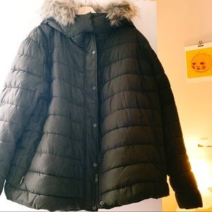 H&M+ | Hooded Puffer Jacket